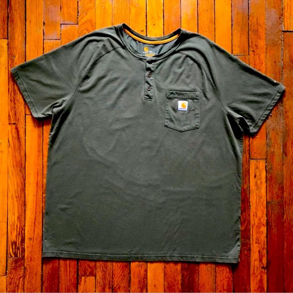 Cathay workman’s shirt with side pocket on left side chest great shape like New